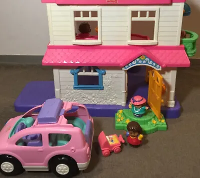 Fisher Price Little People Loving Doll House Set Christmas Gift • $80