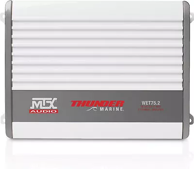 MTX WET75.2 100W X 2 Marine Amplifier • $160.27