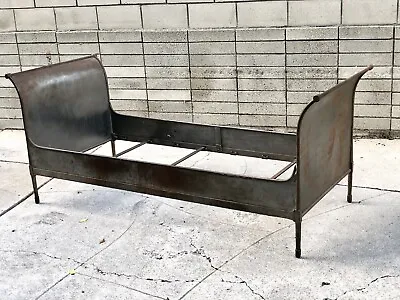 19th Century French Steel Daybed. Rare Antique Vintage • $3900