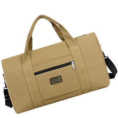  Outdoor Canvas Bag Parachute Extra Large Duffle Tote Sports • £18.99