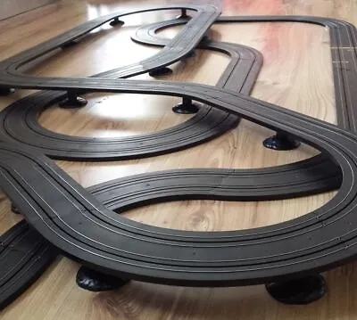 Micro Scalextric 1:64 Track Layout ( Set Bundle Lot ) FITS UNDER A BED • £59.99