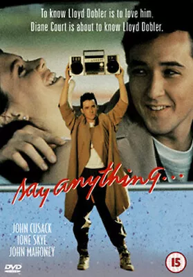 Say Anything   [uk] New  Dvd • $23.99