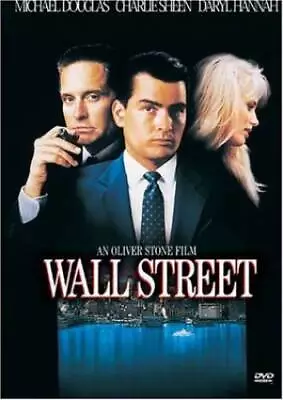 Wall Street - DVD - GOOD • $3.68