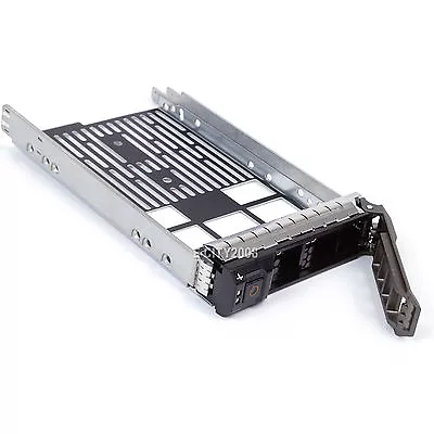 3.5  SAS SATA Hard Drive Tray Caddy For Dell PowerEdge T420 HotSwap US Seller • $6.85