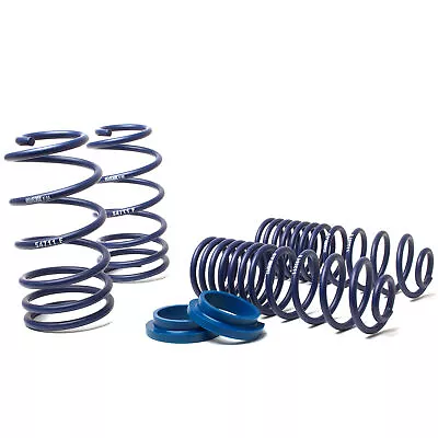 H&R 54711 Lowering Sport Front And Rear Springs Kit For 85-92 VW Golf Jetta MK2 • $256.99