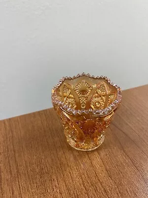 Imperial Carnival Glass Toothpick Holder Vintage • $8