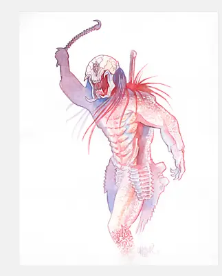 Prey Feral Predator HULU Series Movie Film Poster Giclee Print Art 11x14 Mondo • $77.99