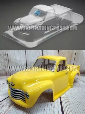 Early 50's Chevy Clear RC Body 1/10 (WB 9.8  249mm) (StampedeGraniteVolcano) • $41.24