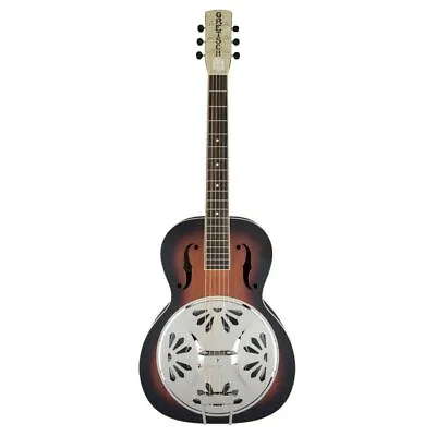 Gretsch G9220 6String Resonator Electric Guitar RightHanded Sunburst • $649