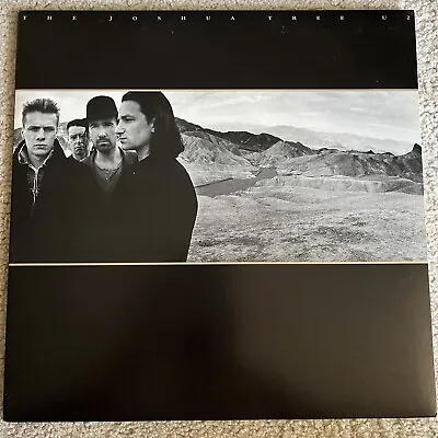 U2 - JOSHUA TREE - NM Japan Vinyl LP - 1987 R28D-2066 W/ Poster & Insert • $49.99