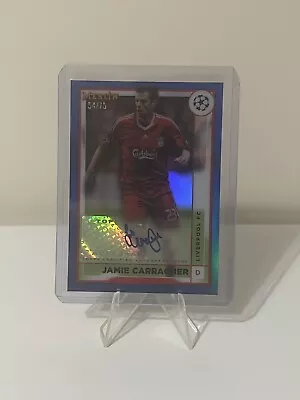 2022-2023 Chrome Merlin Jamie Carragher Auto /75 Liverpool England • £25