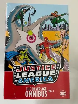 Justice League Of America Silver Age Omnibus Vol 1 HC - MSRP $100 • $59.95