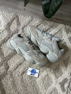 Size 12.5 - Adidas Yeezy 500 Salt • £95