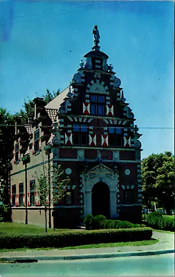 The Zwaanendael Museum Lewes Delaware Vintage Postcard • $4.75