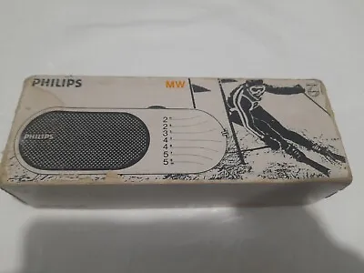 Philips 90 RL 136 Am Radio Pocket Vintage 1969 • $299.99