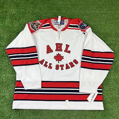 Manitoba Moose 2006 AHL All Star Reebok Hockey Jersey Size XXL NEW • $108.64