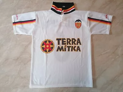 T-Shirt Football Valencia - Gaizka Mendieta - 1998 • £17.52