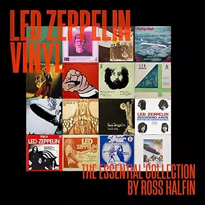 HALFINROSS LED ZEPPELIN VINYL (HCVR) Book NEW • $31.86