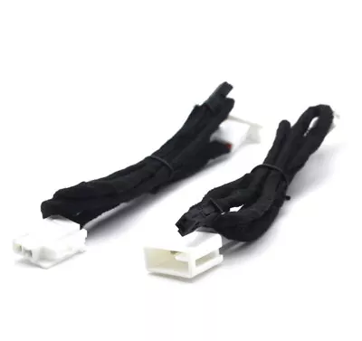 2x Retrofit Tweeter Speaker Adaptor Splitter Cable For Mitsubishi Lancer Asx EVO • $23.99