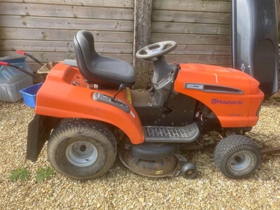 £374 • Buy Husqvarna CTH151 Ride On Lawn Mower Good Condition
