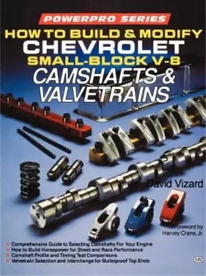 David Vizard How To Build And Modify Chevrolet Small-Block V8 Camsha (Paperback) • £27.87