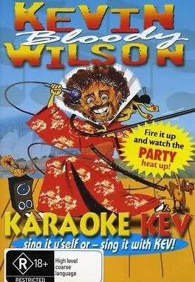 Karaoke Kev DVD Fast Free UK Postage 886971673890 • £2.49
