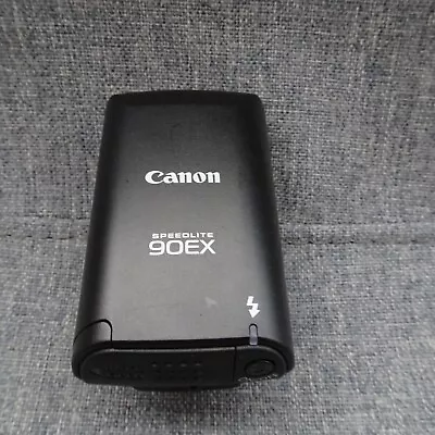 CANON 90EX Speedlight Compact Flash For Canon EOS MM2M3M5M6M10 & DSLR • £38.95