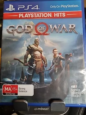 God Of War Ps4.  • $14