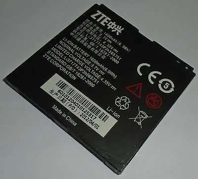 Battery Genuine Original Zte Li3717t43p3h565751 N860 Warp N910 Anthem 4g 1600mah • $7.99