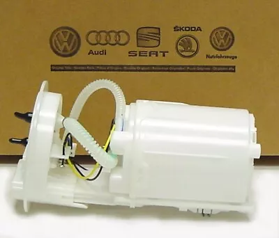 New Genuine OEM VW Fuel Pump Beetle 2004-10 Jetta Golf 2004-05 Fits Plastic Tank • $159.95