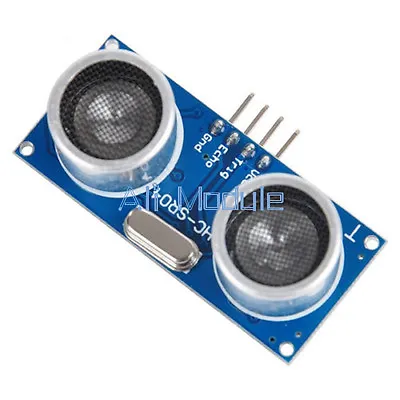 £4.22 • Buy 5 PCS Ultrasonic Sensor Module HC-SR04 Distance Measuring Sensor For Arduino