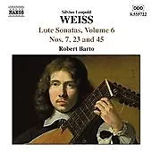 £6.58 • Buy Robert Barto Baroque Lute : WEISS: Lute Sonatas Nos. 7, 23, And 45 CD