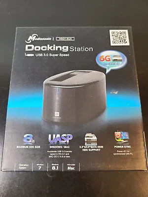 Mediasonic USB 3.0 Docking Station NSO1-SU3 *NEW* • $12.98