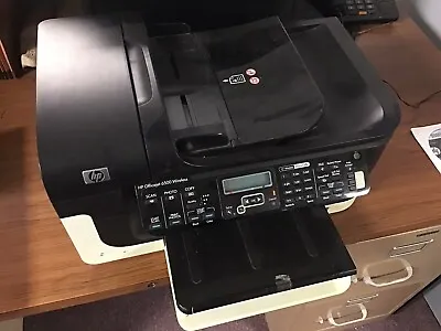 Preowned HP Officejet 6500 Wireless Printer All In One Untested Turns On • $40