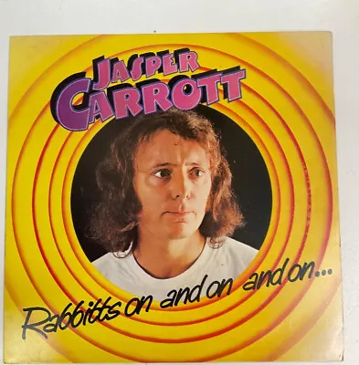 £8.99 • Buy JASPER CARROTT RABBITTS ON AND ON AND ON . . Vinyl LP (1979) DJLPS 462- CG P11