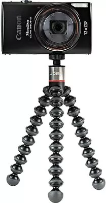 £19.99 • Buy JOBY Gorilla Pod 325 Tripod For Camera - Black/Charcoal / JB01505-BWW