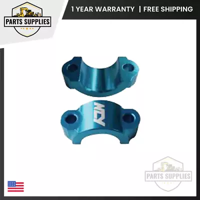 NCY Handlebar Lever Bracket Alloy Blue Fits Honda Dio Elite Ruckus Scooter • $30.06