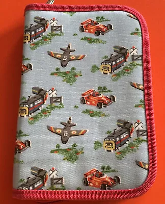 £5.50 • Buy Cath Kidston Kids Transport Vehicle Vintage Stationery Folder Pencil Case Empty