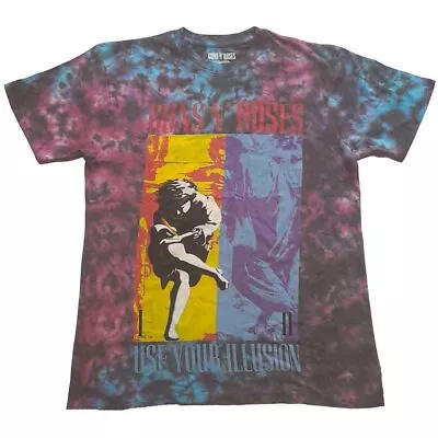 Guns N' Roses Use Your Illusion Official Tee T-Shirt Mens Unisex • £17.13