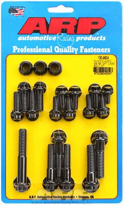 65-68 GM Muncie 4-Speed Manual Transmission Case Bolts 12-PT Black Oxide ARP • $63.95