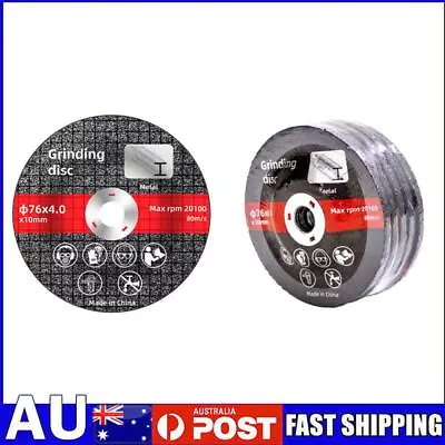 1/5 Pcs Reinforced Grinding Discs Portable 76mm Angle Grinder Accessories • $10.82