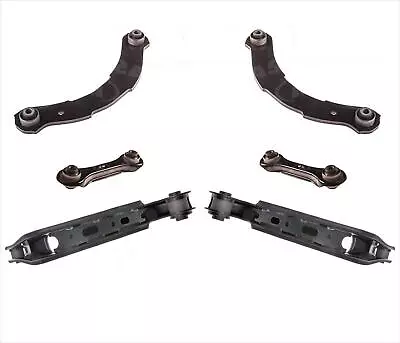 Rear Upper & Lower Control Arms For 08-14 Mitsubishi Lancer 6PC Kit • $342