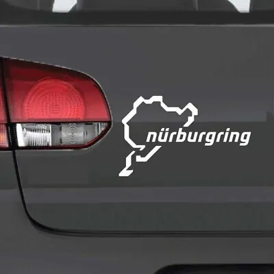 Nürburgring Vinyl Decal Sticker Nurburgring Mercedes Porsche AMG BMW • $6.95