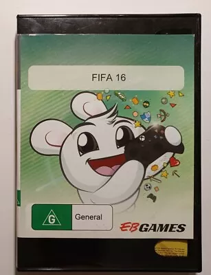 FIFA 16 Microsoft Xbox One Game VGC PAL Free Postage  • $6.95