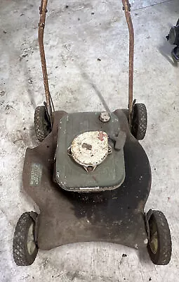 Vintage Tecumseh PENNCRAFT Push Walk Behind Lawnmower Model LAV30 • $150