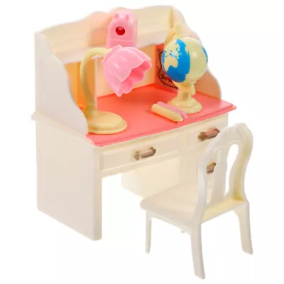  Mini House Table Chair Craft Accessories Decoration For Home • £6.69