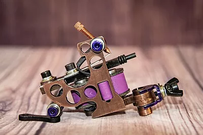 Handmade Tattoo Machine Fine Liner 3-11rs - Running 150-160 Hz @ 4V 140 Grams • $150