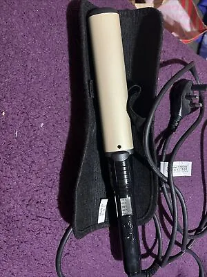 BaByliss 2386U Big Wave Wand With 38mm Ceramic Barrel And Adjustable Heat -... • £10