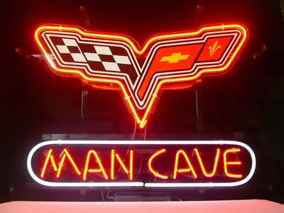 CoCo Racing Car Garage Auto 20 X16  Neon Sign Bar Beer Light Night Gift Man Cave • $149.99