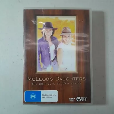 Mcleod's Daughter The Complete Second Series DVD Region 4 PAL 6 Disc Set • £9.28